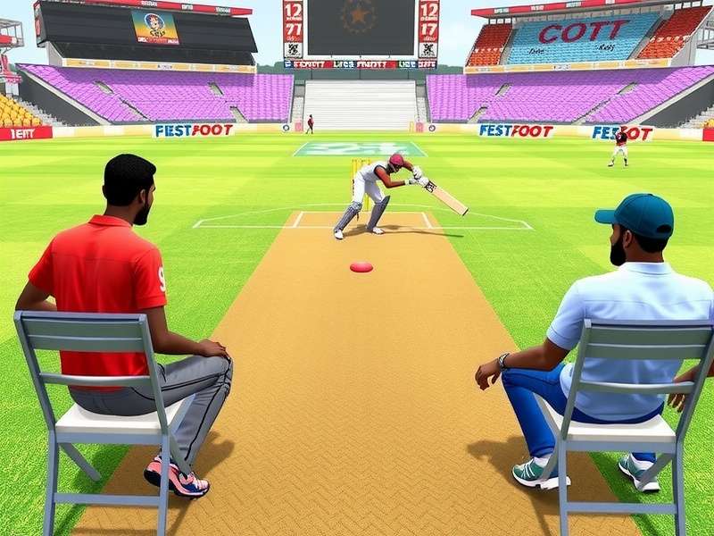 Foot Cricket Premier gameplay screenshot